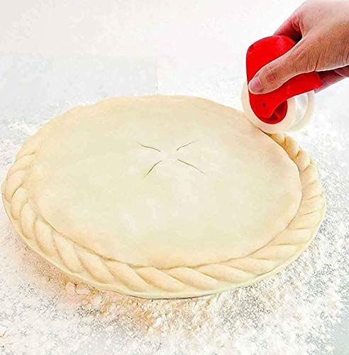 Pastry Wheel Decorator and Cutter Beautiful Pie Crust view 2