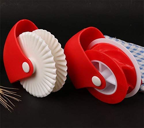 Pastry Wheel Decorator and Cutter Beautiful Pie Crust view 3