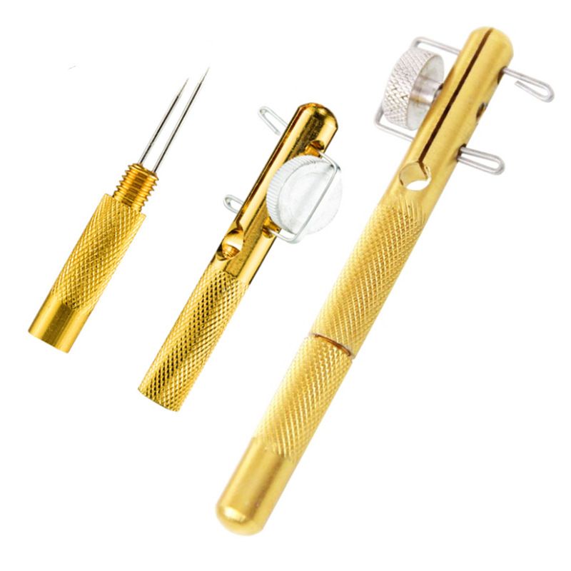 Fishing Hook Tier Double Headed Needle Knots Tie Tools Kit Fishing Line — image 1