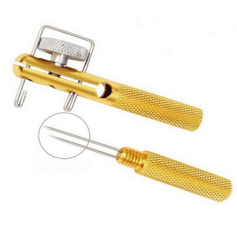 Fishing Hook Tier Double Headed Needle Knots Tie Tools Kit Fishing Line view 4