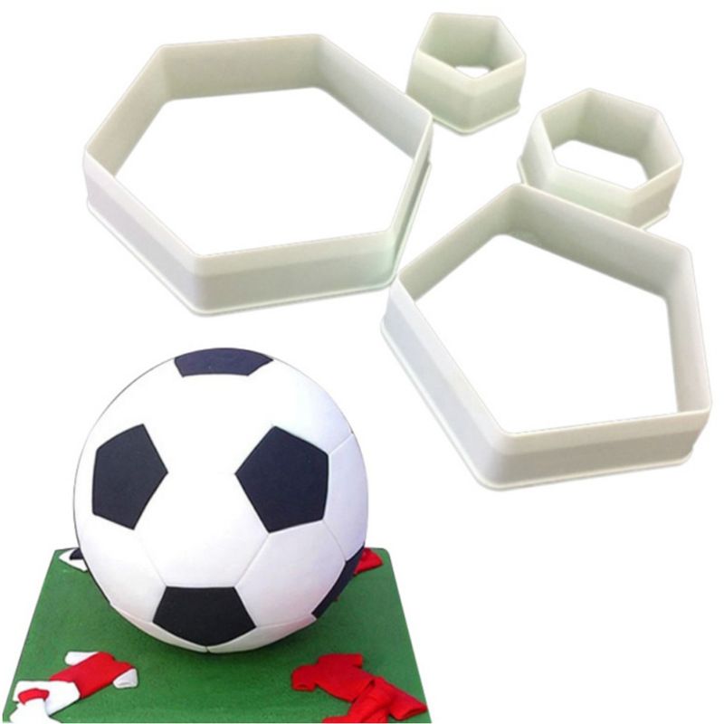 Soccer Ball Cookie Cutter — image 1