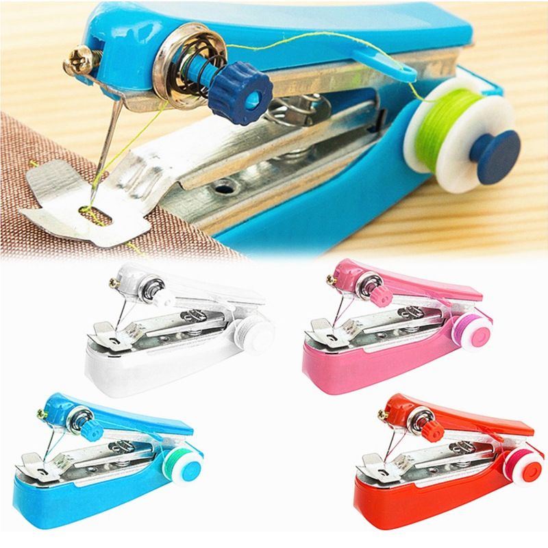Portable Sewing Machine, Handysewer Handheld Sewing Machine, Portable Mini — image 1