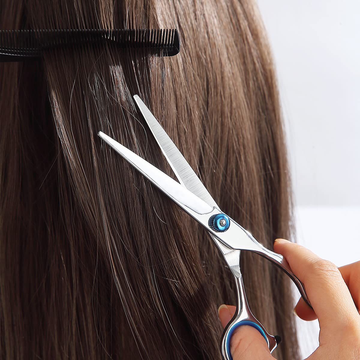 Hair Cutting Scissors Shears 2 Pieces view 2