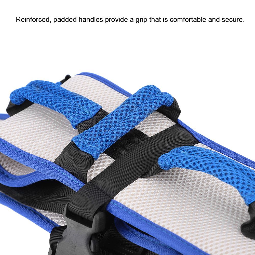 Padded Gait Belt Rehabilitation Auxiliary Belt Get Up Shift Standing Training view 2