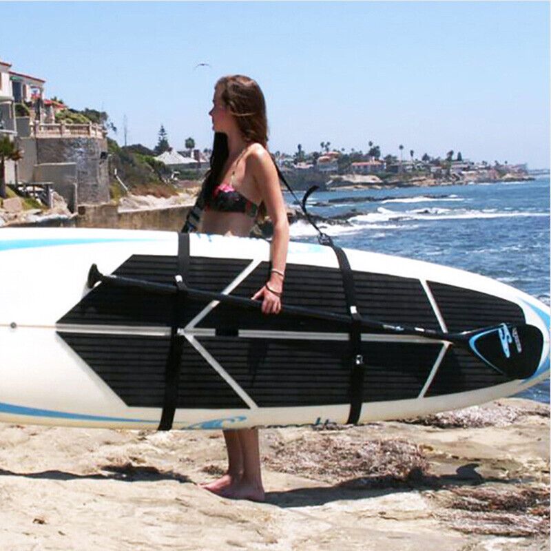 Kayak Carrying Strap, Adjustable Paddle Board Carry Sling, Non-Slip view 3
