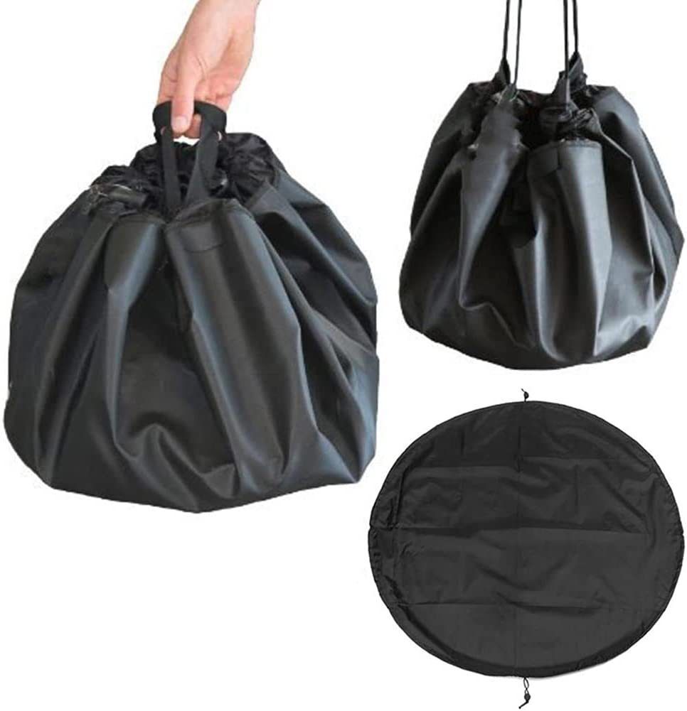 Durable Wetsuit Changing Mat/Waterproof Dry-Bag for Surfers (Clean Wetsuit view 5