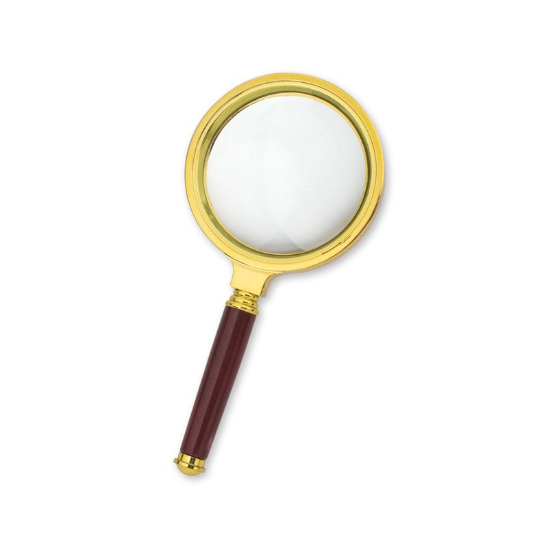 Magnifying Glass 8X Magnification Magnifier Handheld Magnifier for Science