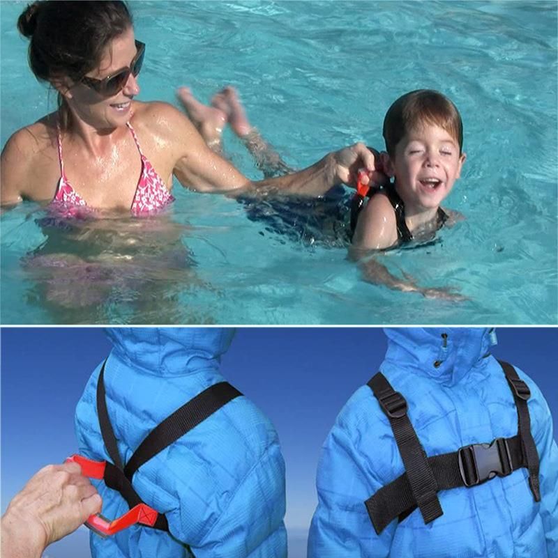 Kids Ski Harness Snowboard Training Harness Ski Traction Rope Skating Training view 2
