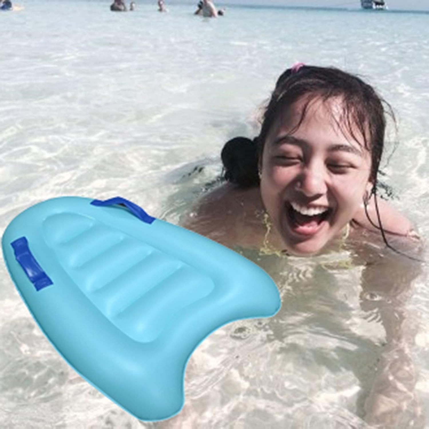 Inflatable Water The On Portable Surfboards Lying Surfing Sea Skis Swimming view 5