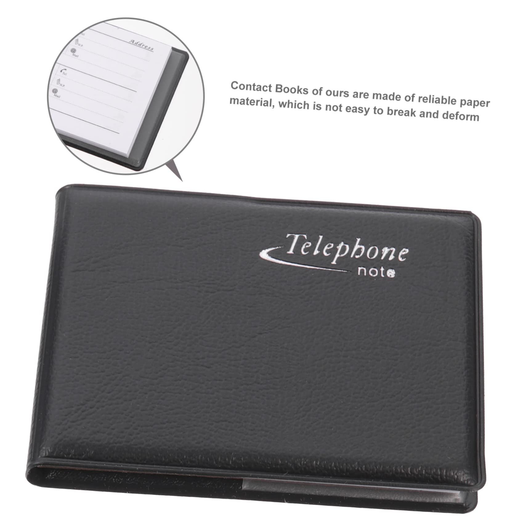 10pcs Book Pocket Keep Telephone Hardcover for Record Mini at Contacts Memo view 5