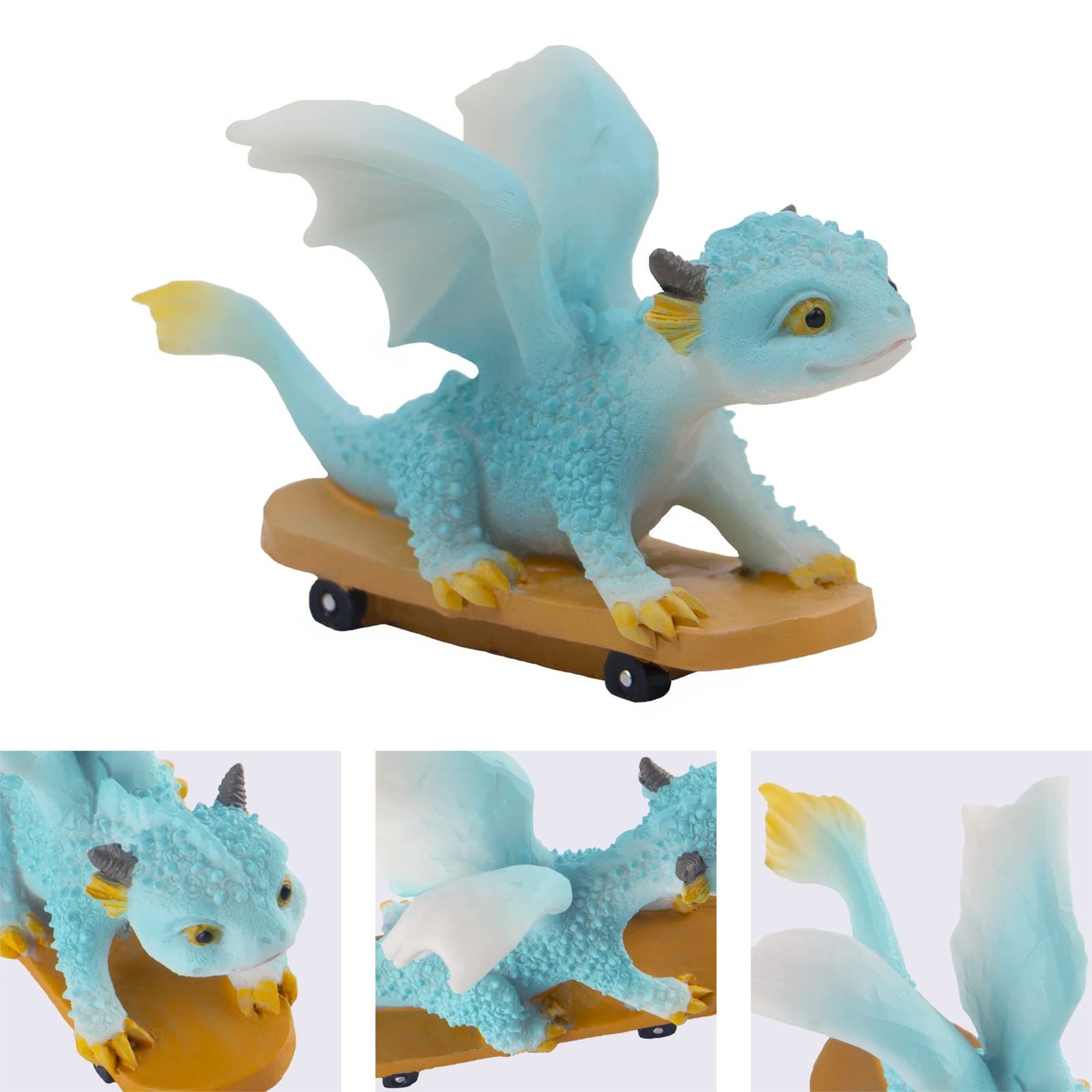 Dragon Statue Mini Dragon Figurine view 2