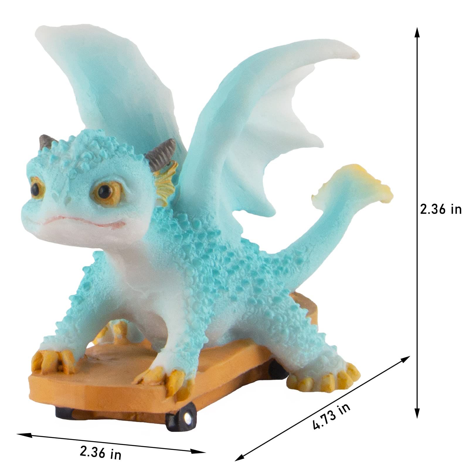 Dragon Statue Mini Dragon Figurine view 5