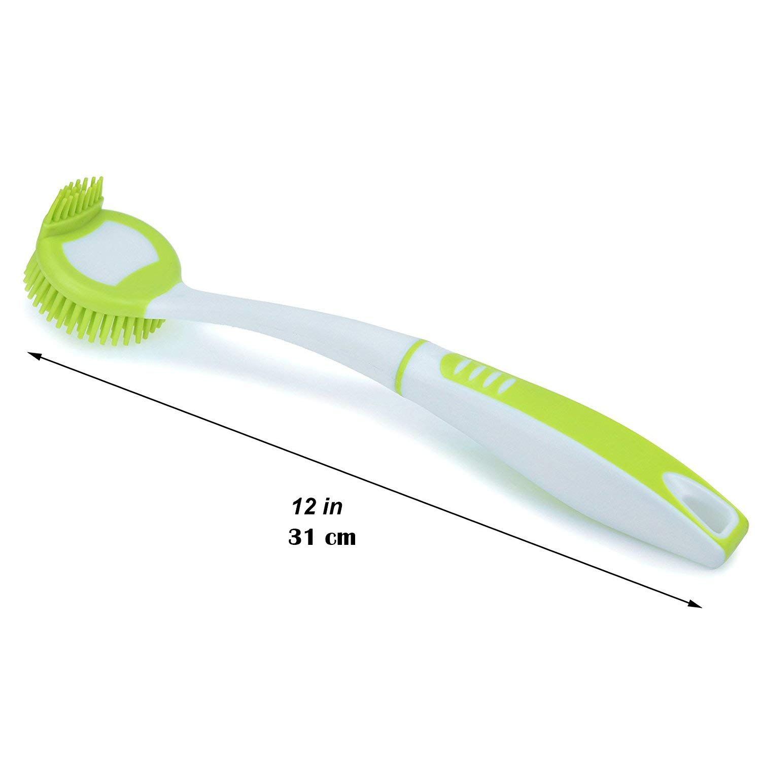 (Pack of 3) Bottle Brush Dishwashing Cleaning Brush Set view 3