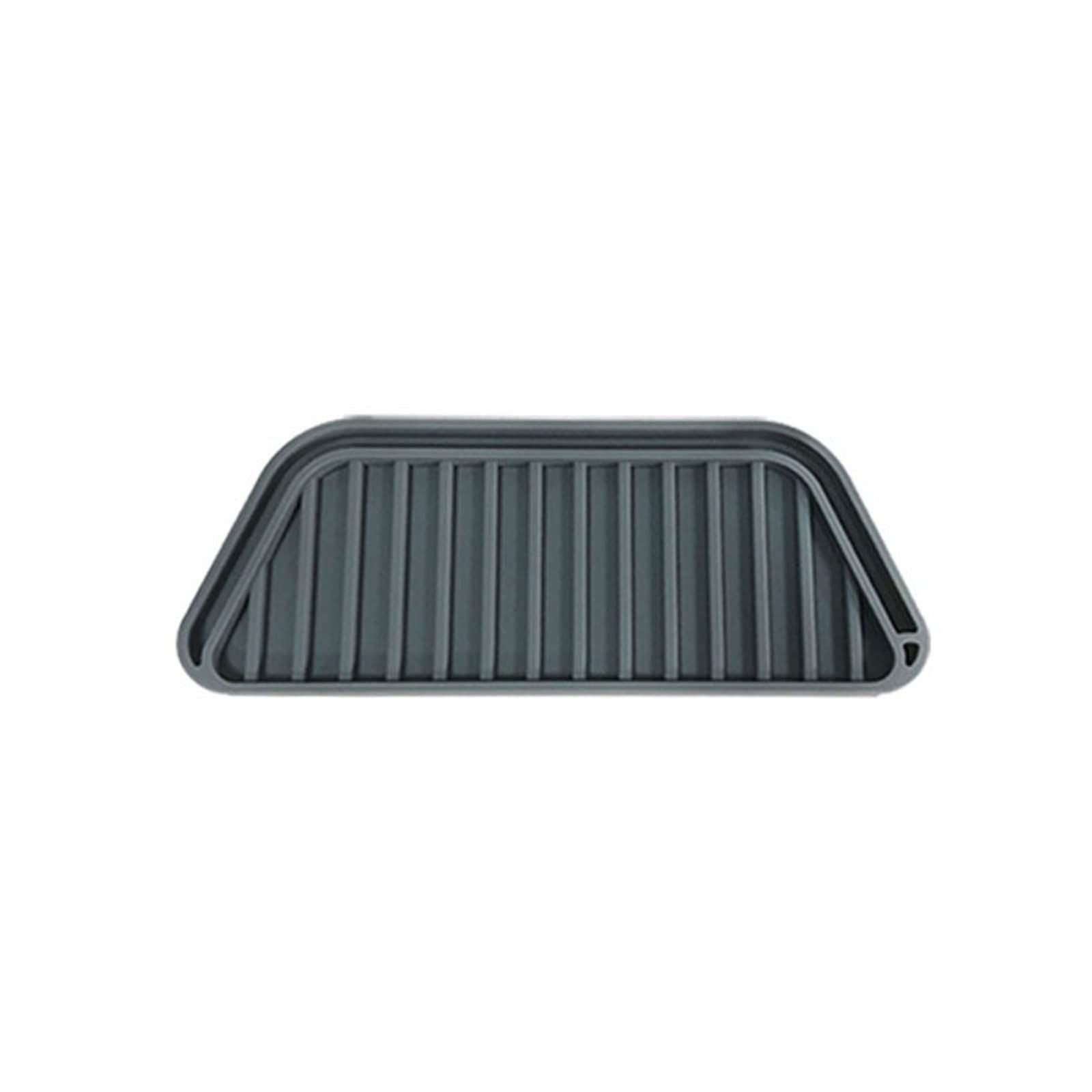 2pcs Refrigerator Drip Tray Silicone Refrigerator Drip Catcher Cuttable view 3
