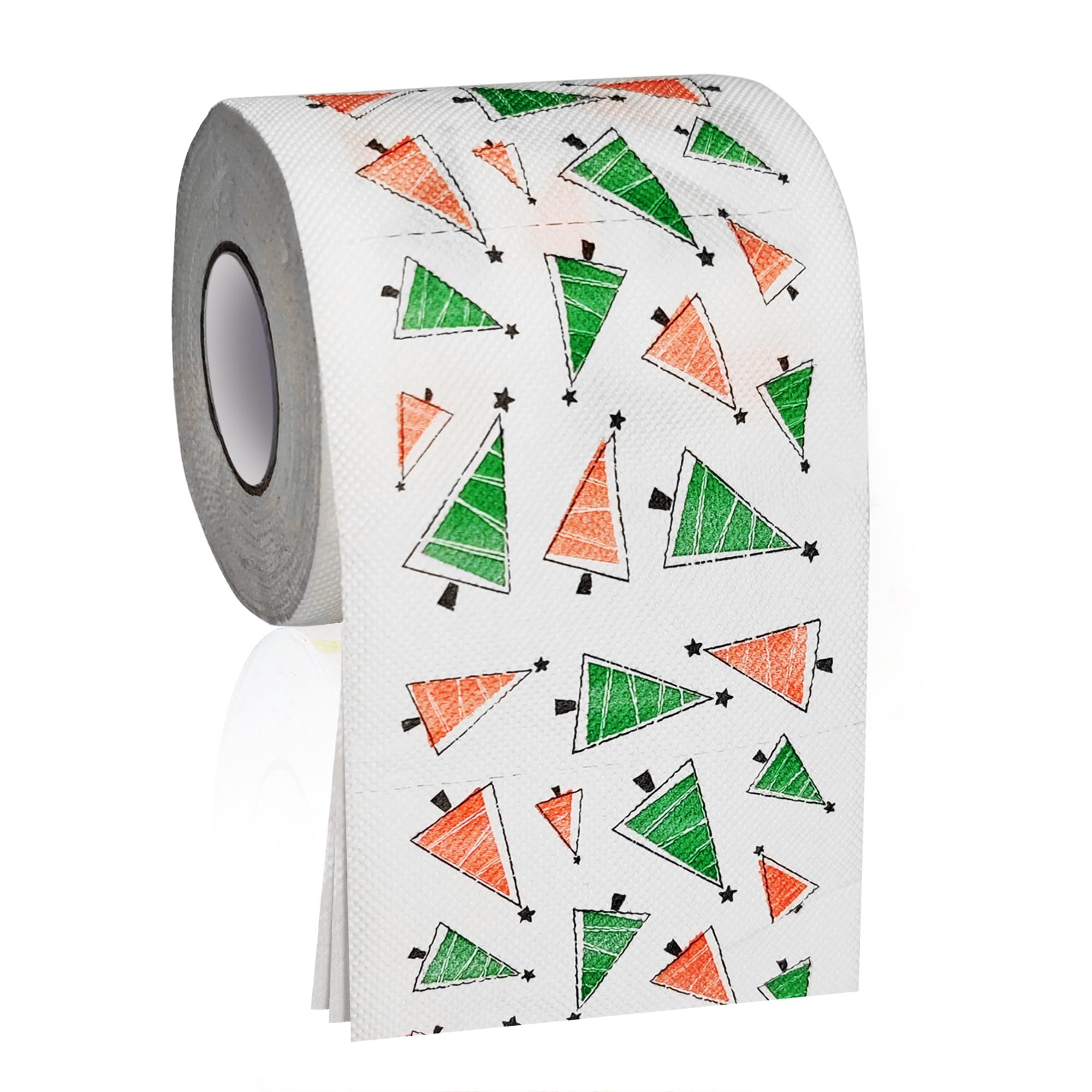 Christmas Toilet Paper Decorations