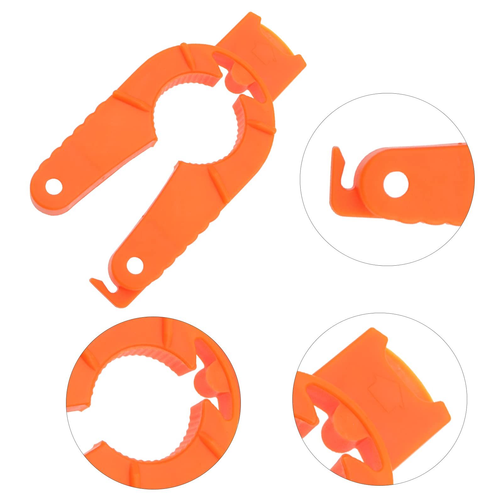 4 PACK Multifunctional Kitchen Can Opener Adjustable Easy Grip Bottle Jar view 3
