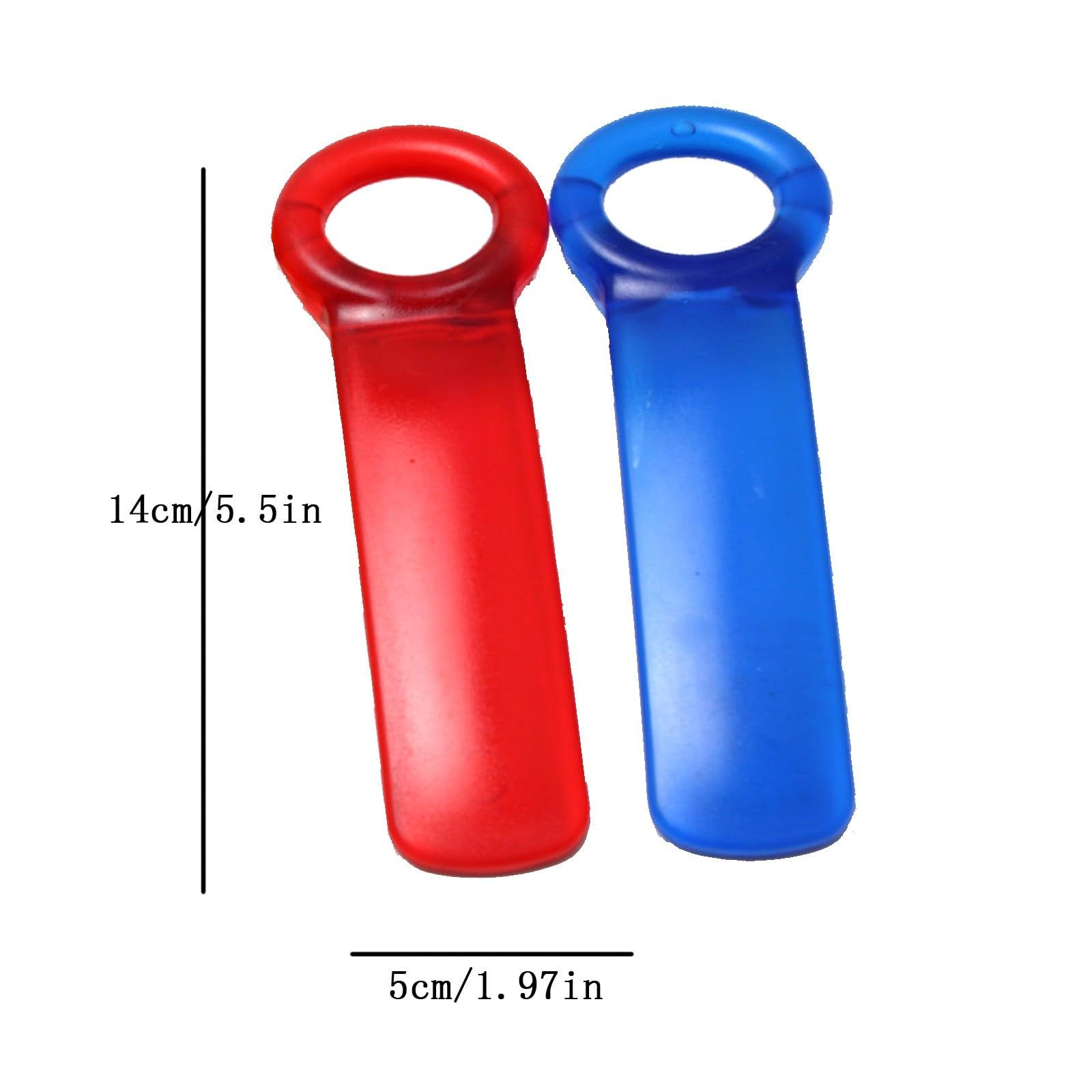 Jar Opener Jar Key,Easy Grip Jar Lid Opener Plastic Jar Opener for Weak view 5