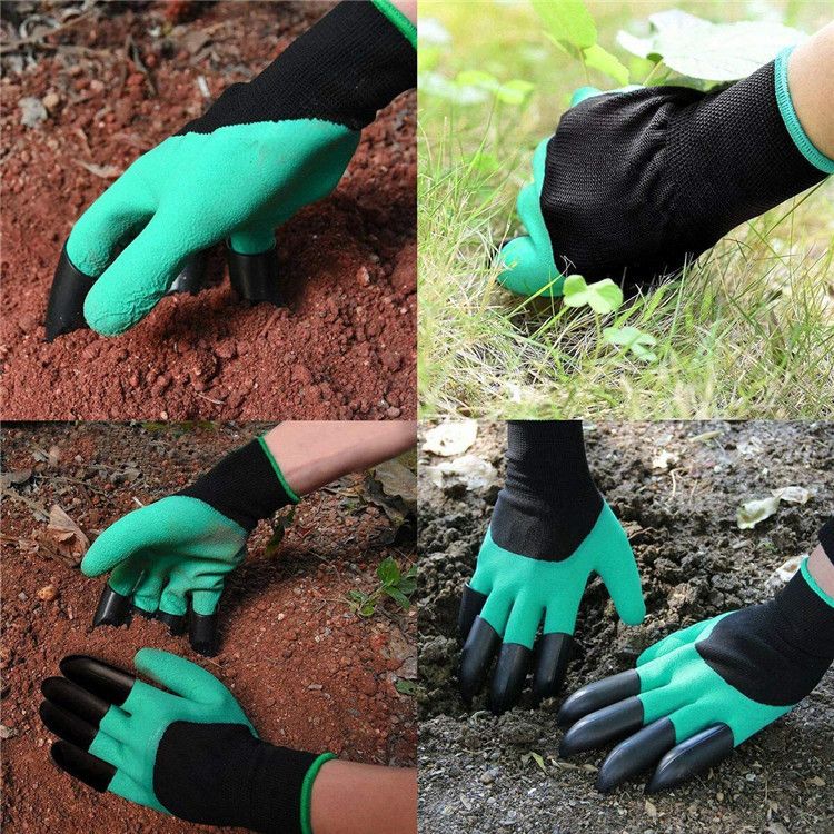 Claw Gardening Gloves for Planting view 5