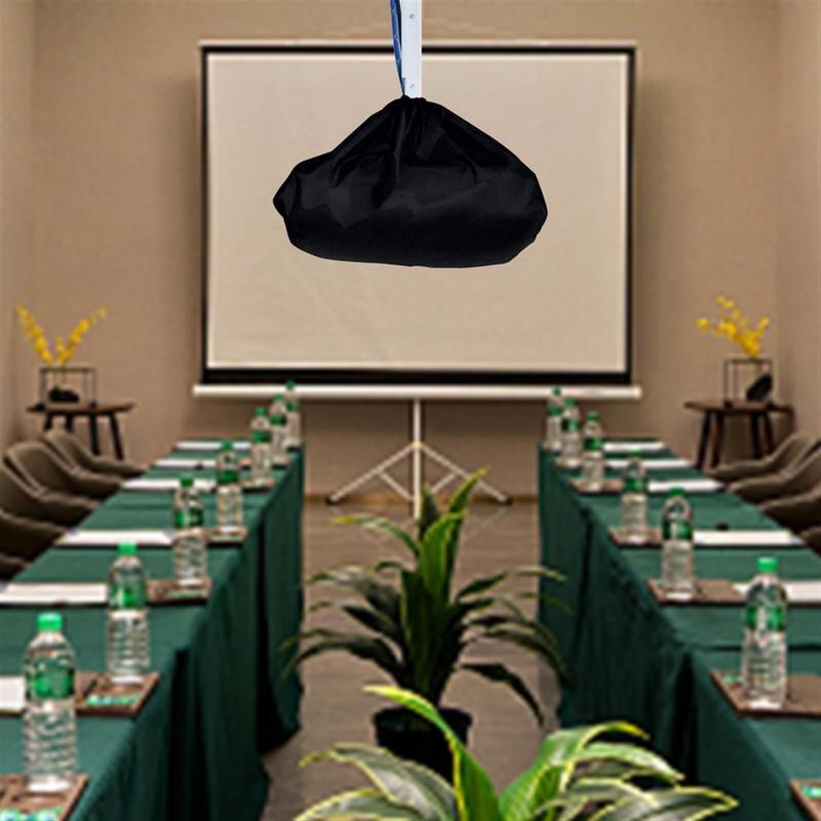 Projector Dust Cover,Fit for Ceiling Mounted Projector and Projector view 4