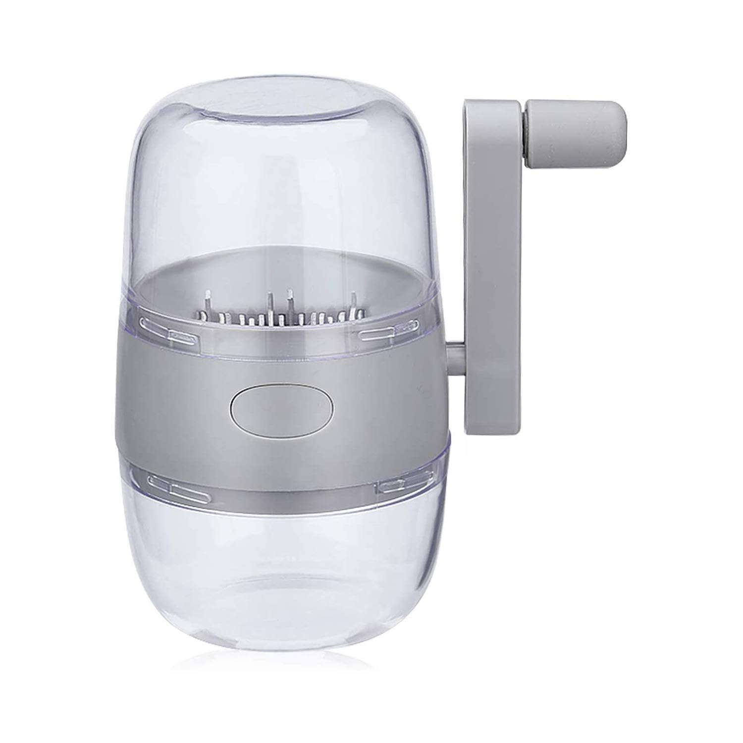 Manual Nut Grinder with Hand Crank Nut Chopper for Different Nuts for Manual — image 1