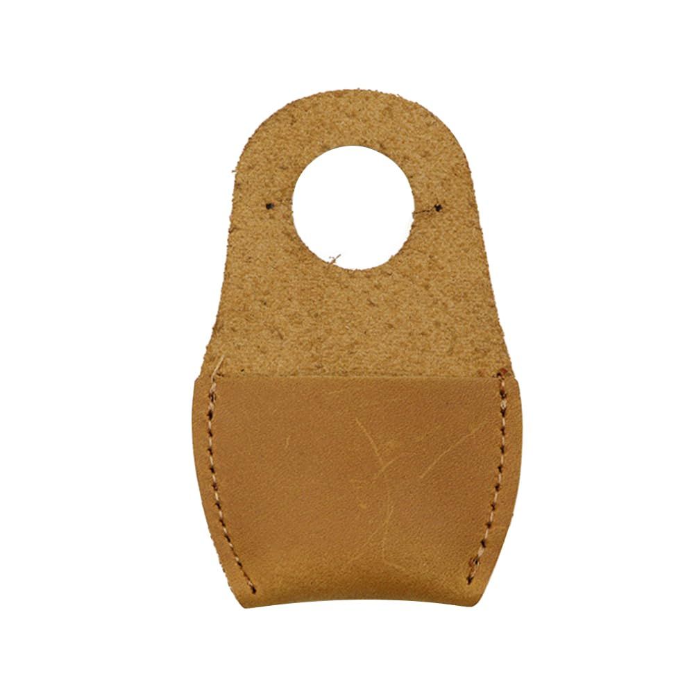 Wood Carving Thumb Guard with Breathable Design for Vegetable Picking and DIY view 2