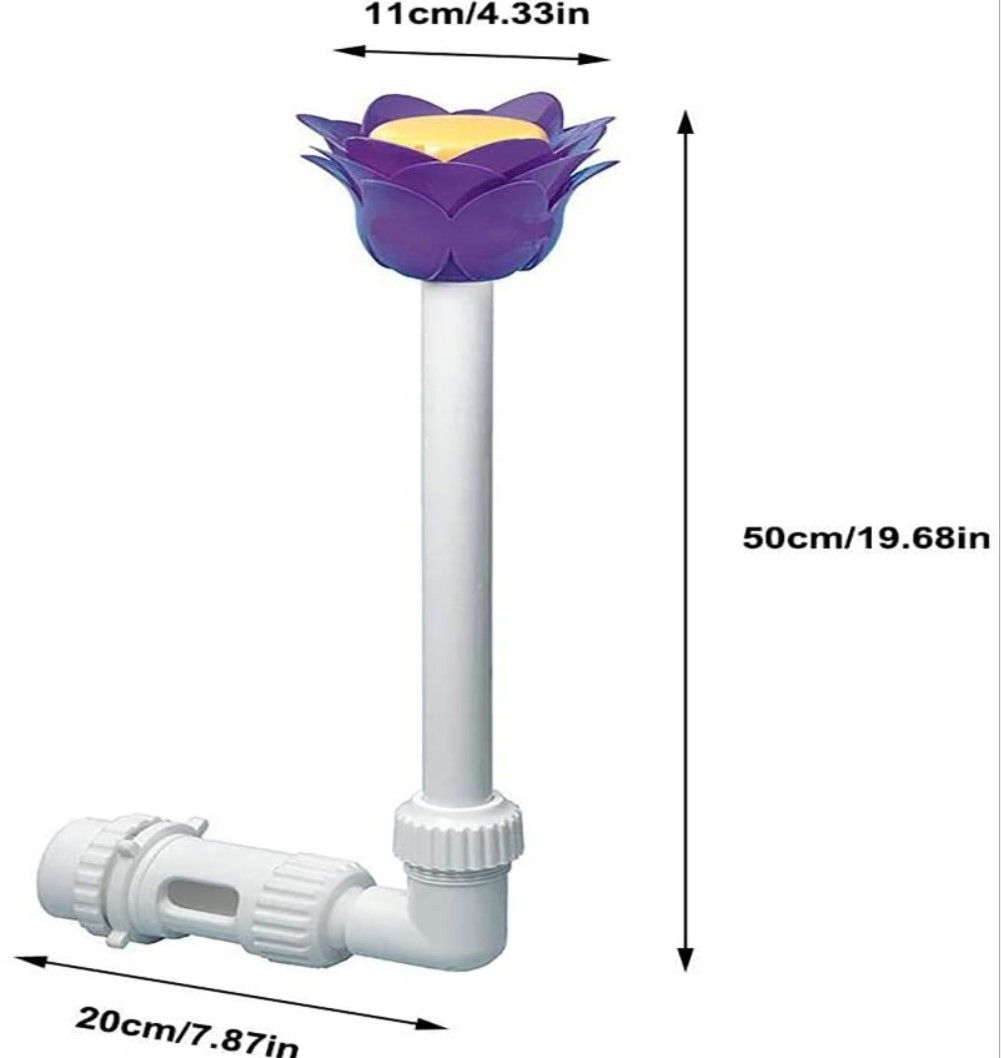 Pool Swimming Pool Accessories Small Spray Water Fun Sprinklers Pool Decor for view 2