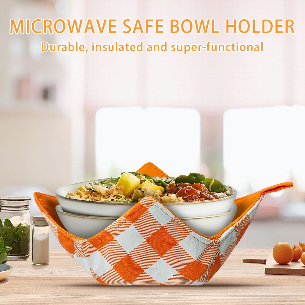 Cloth Heating Bowl Cover view 3