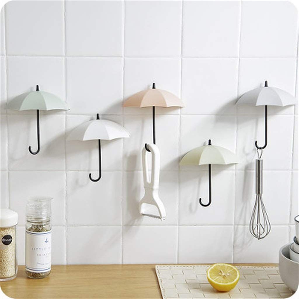 3 Pcs Creative Storage Hooks Door Wall Hook Wall Decoration Keys Hair Pins view 4