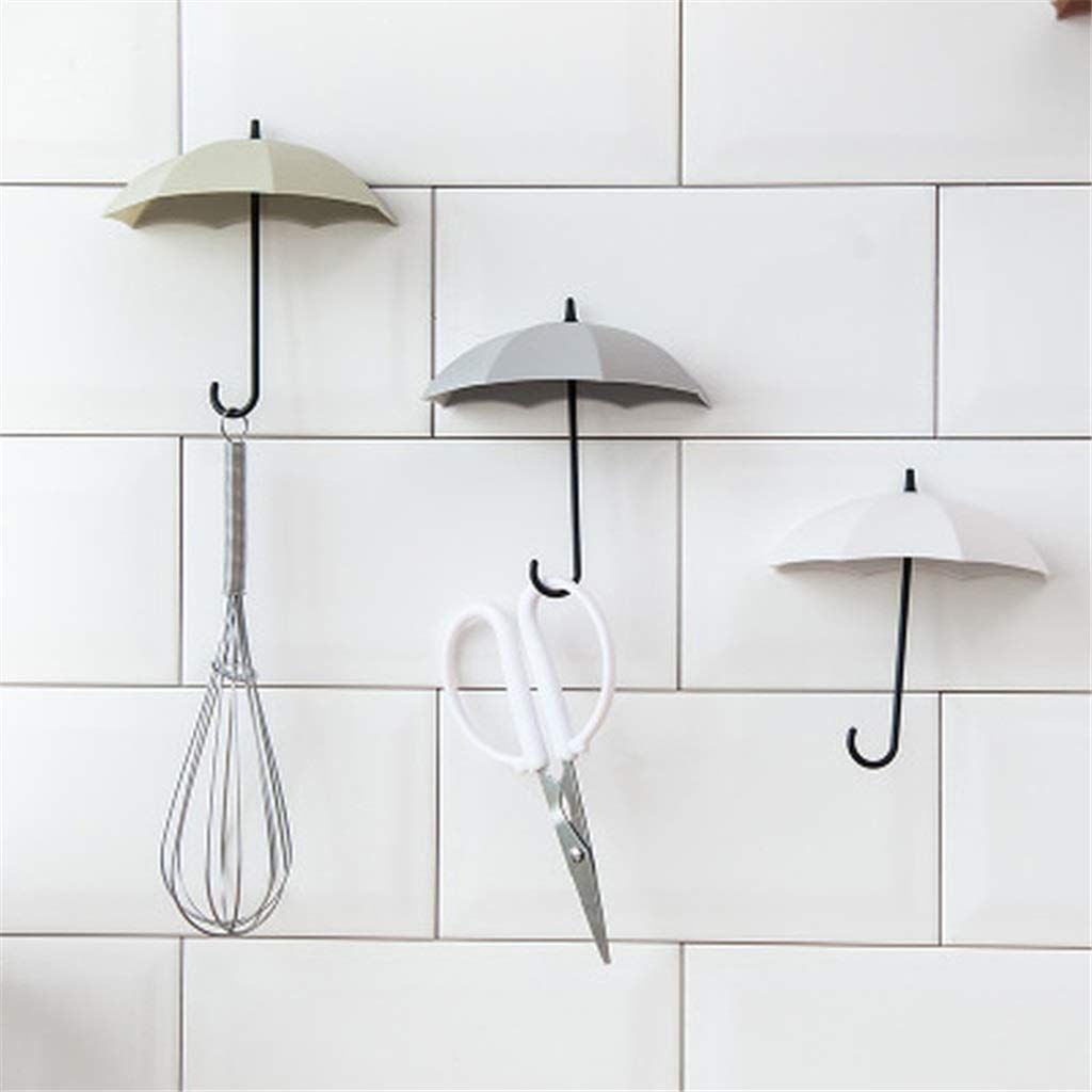 3 Pcs Creative Storage Hooks Door Wall Hook Wall Decoration Keys Hair Pins view 5
