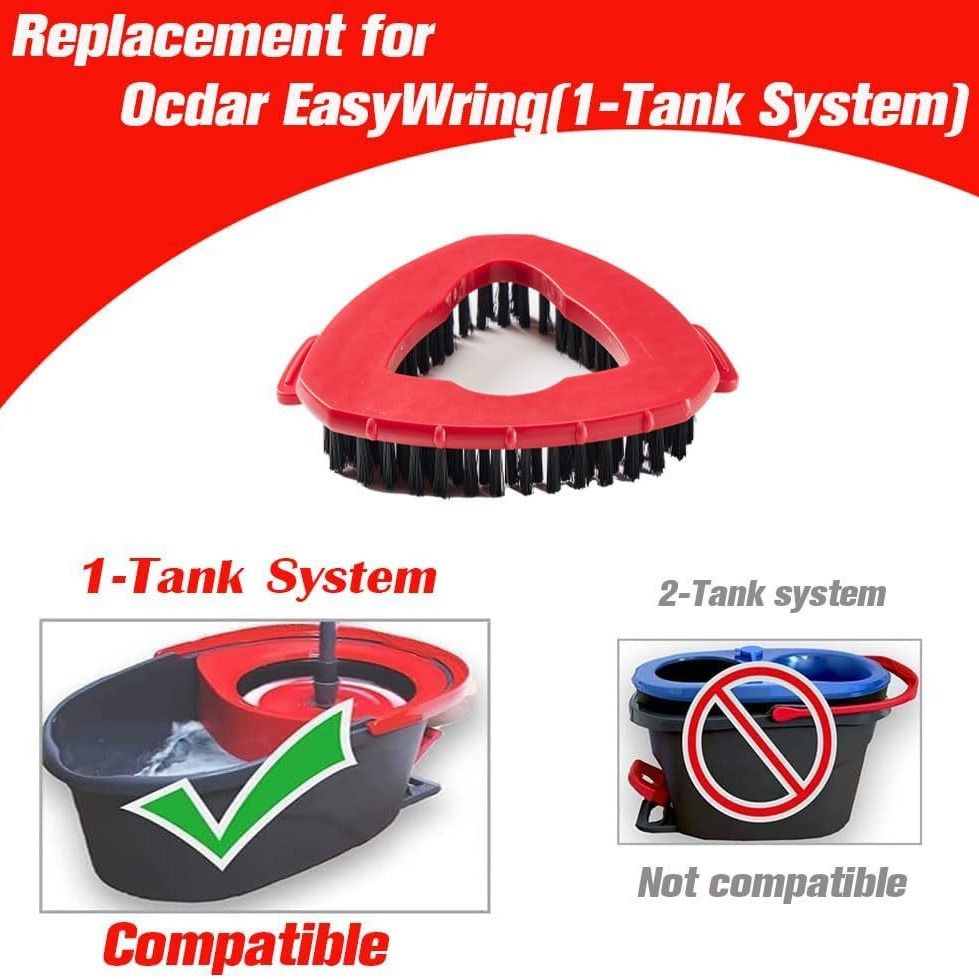 Scrub Brush Compatible wit Tank System view 5