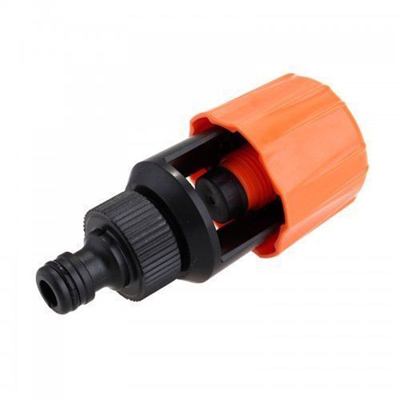 1 Pack Hose Water Connector Universal Tap to Garden Hose Pipe Connector view 5