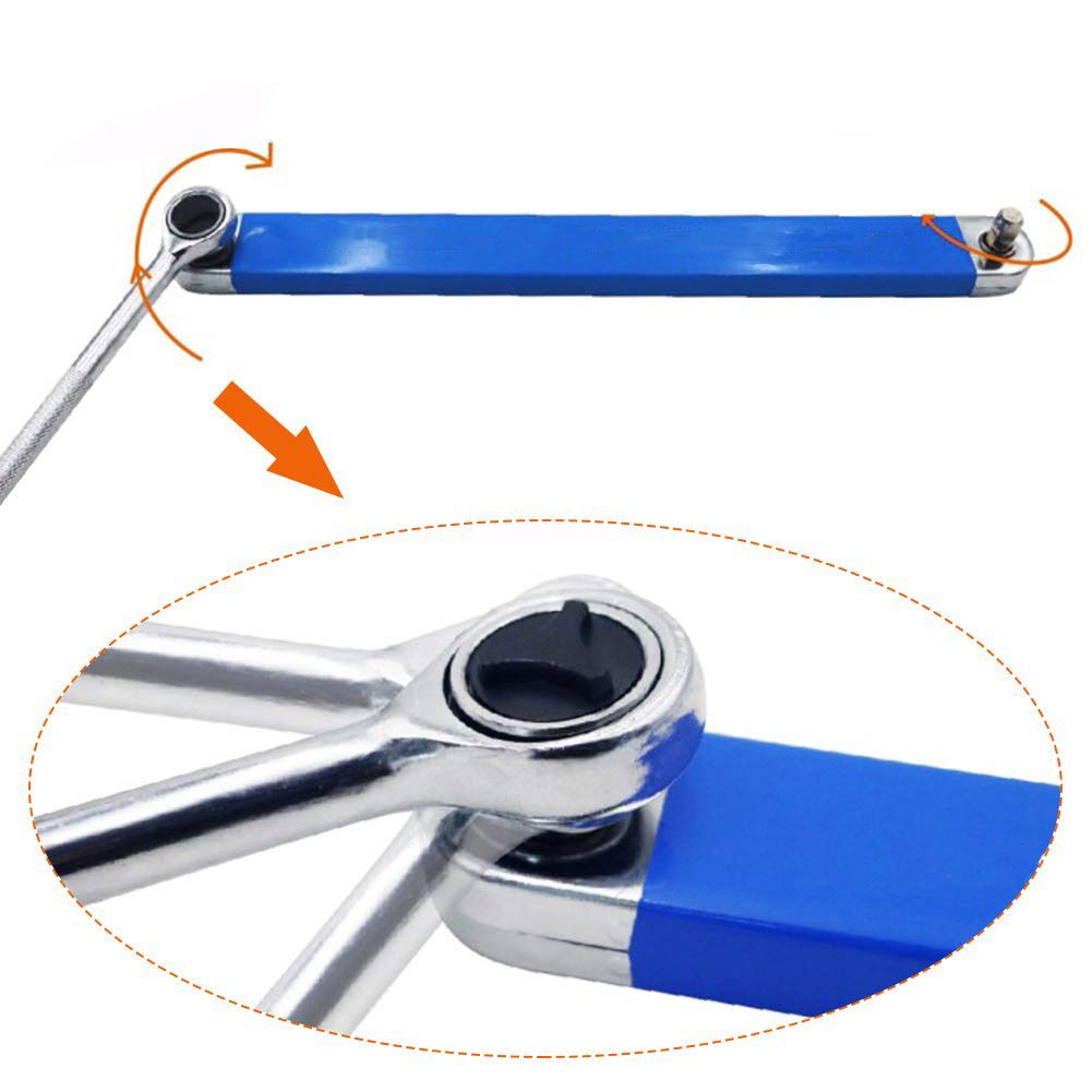 Offset Extension Wrench, Offset Extension Wrench Set, Multifunctional Torque view 4