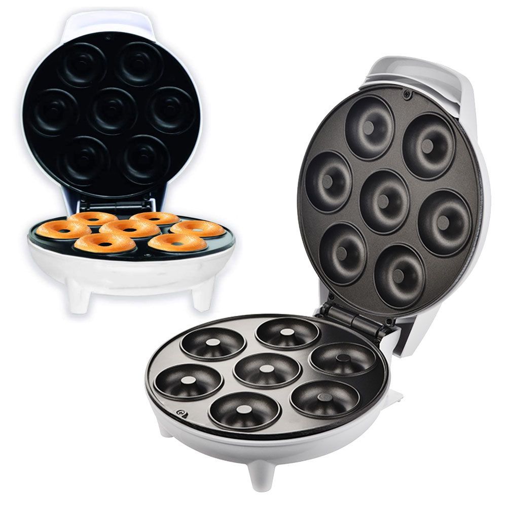 Donut Maker Machine Cake Machine Deep Cooking Plates Easy to Clean Electric view 4