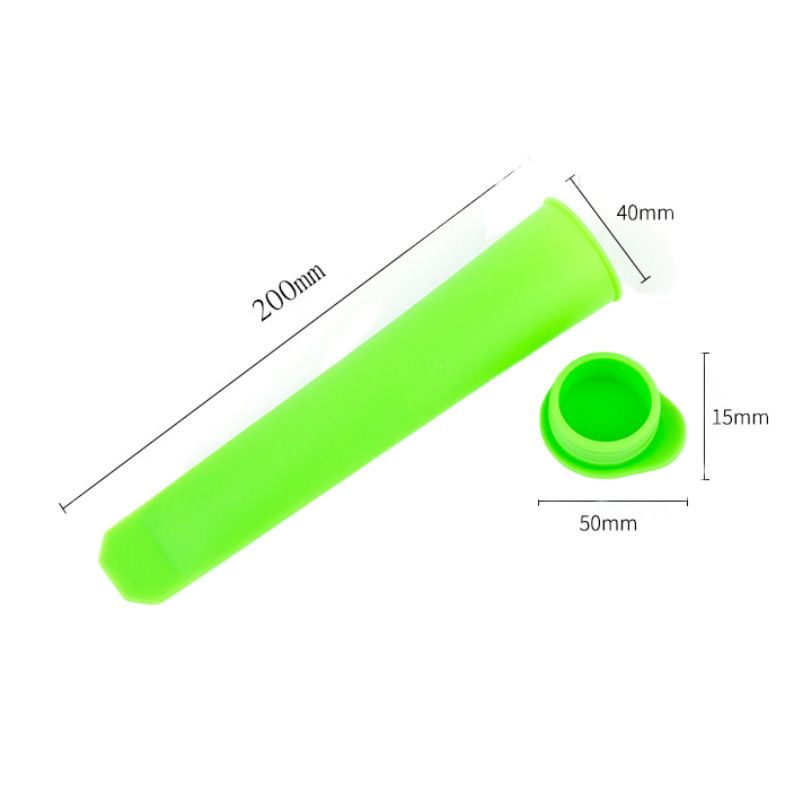Set of 6 Popcical Mold, Popsicle Molds, Silicone Ice Pop Molds with Lids view 5