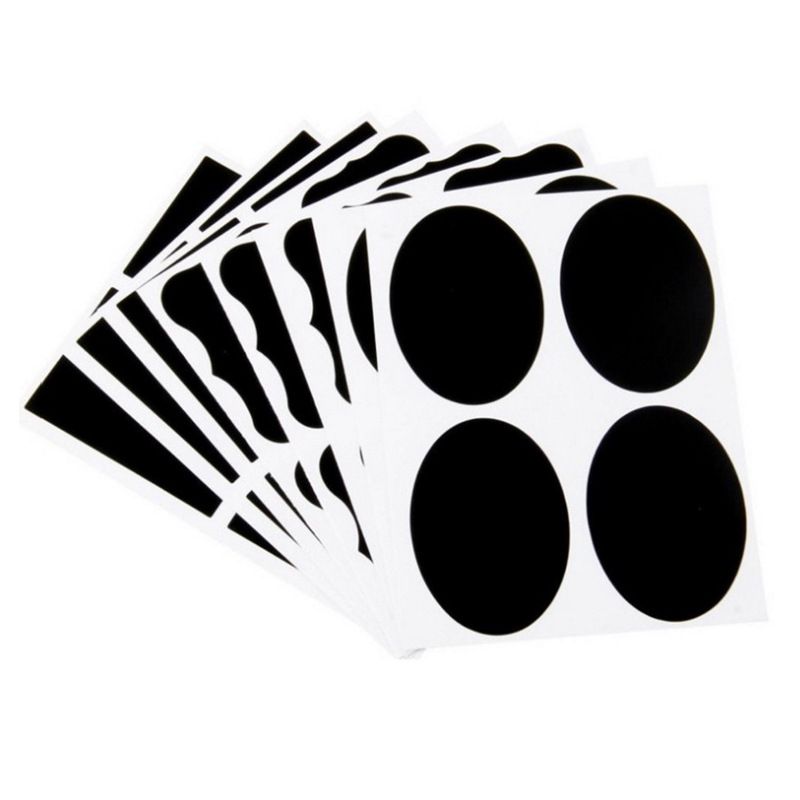30 pcs Chalkboard Labels for Storage Bins view 2