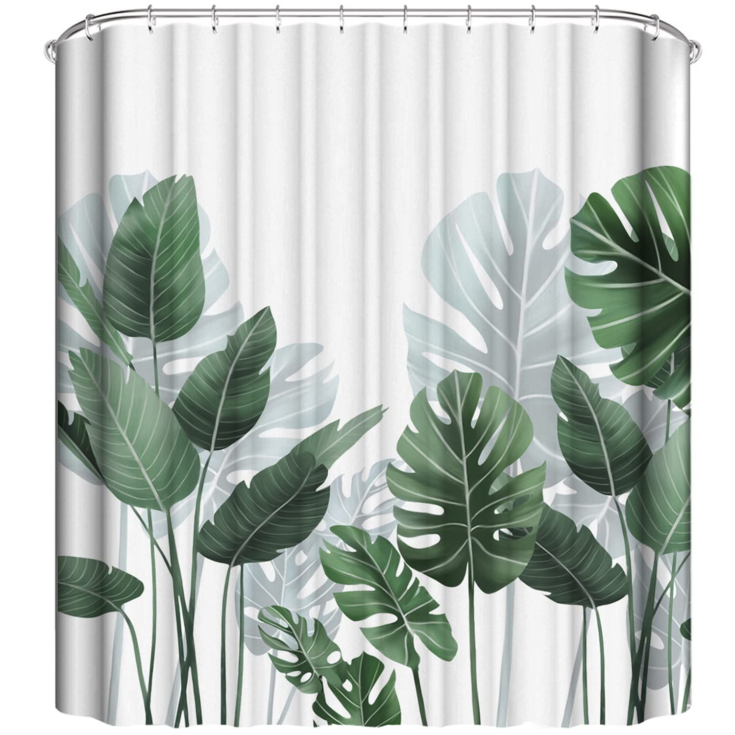Shower Curtain,72"x72" Waterproof Thickening Type,Bathroom Decor,Shower — image 1