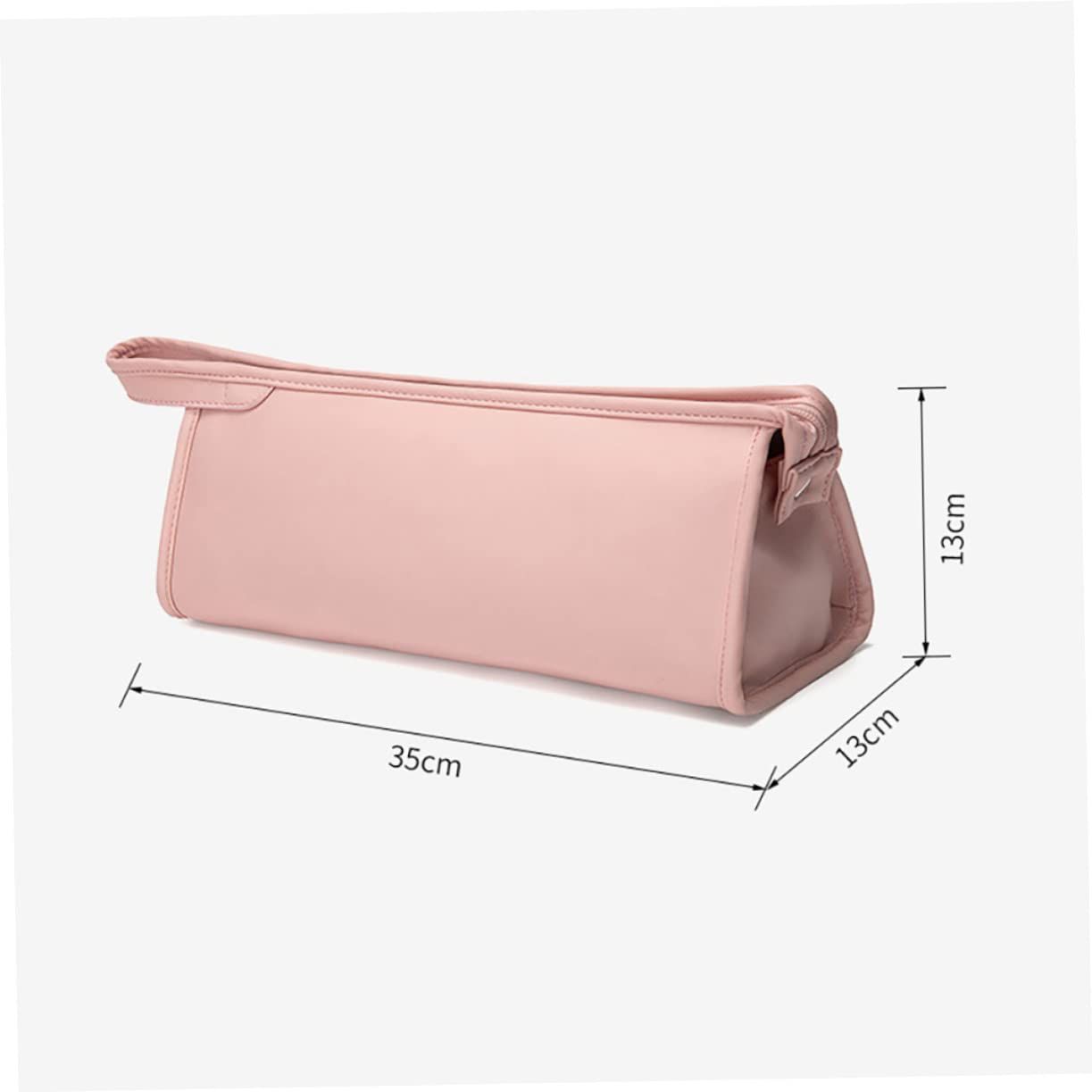 Travel Carrying Case Portable Hair Dryer Bag Travel Case for Curling Iron Hair view 2