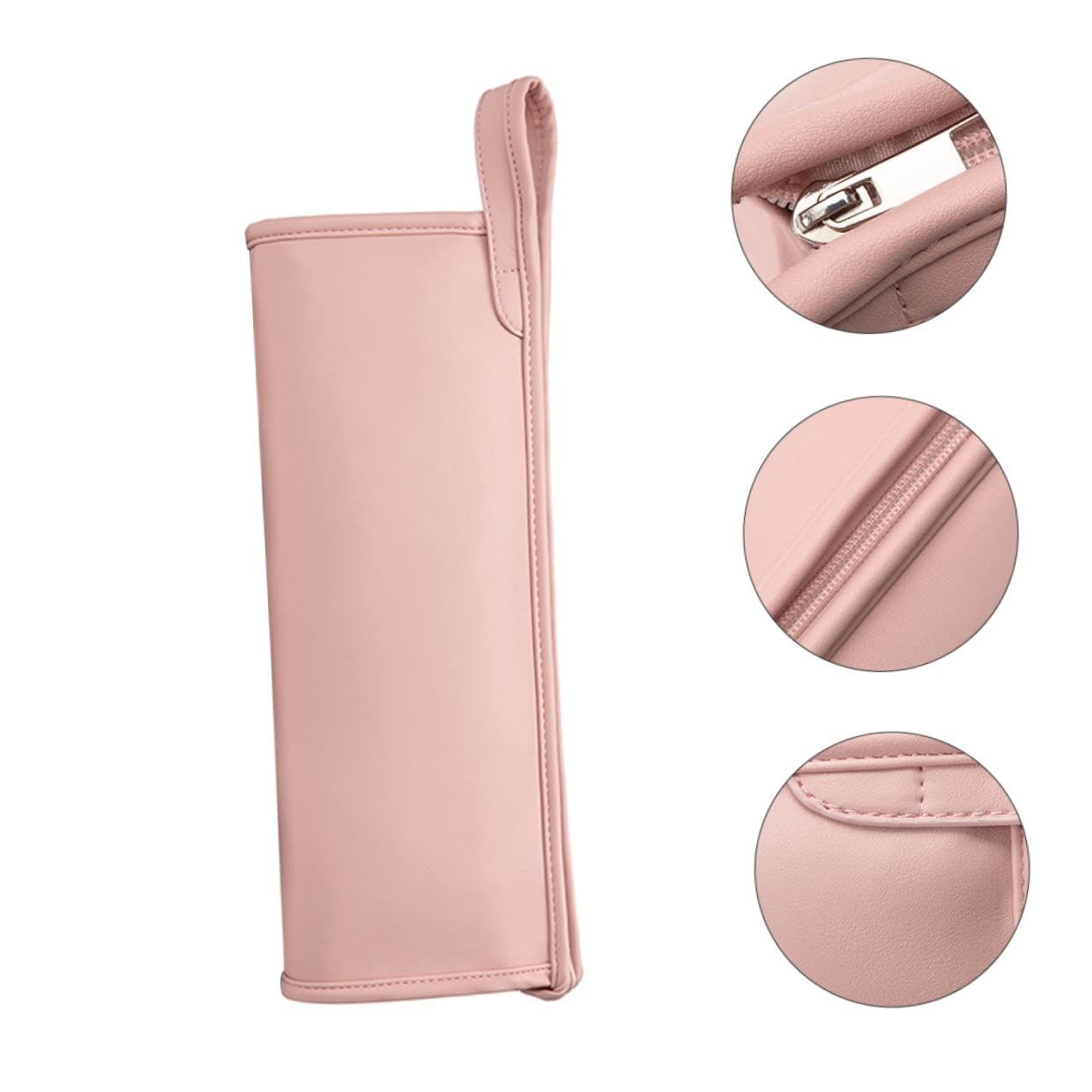 Travel Carrying Case Portable Hair Dryer Bag Travel Case for Curling Iron Hair view 4