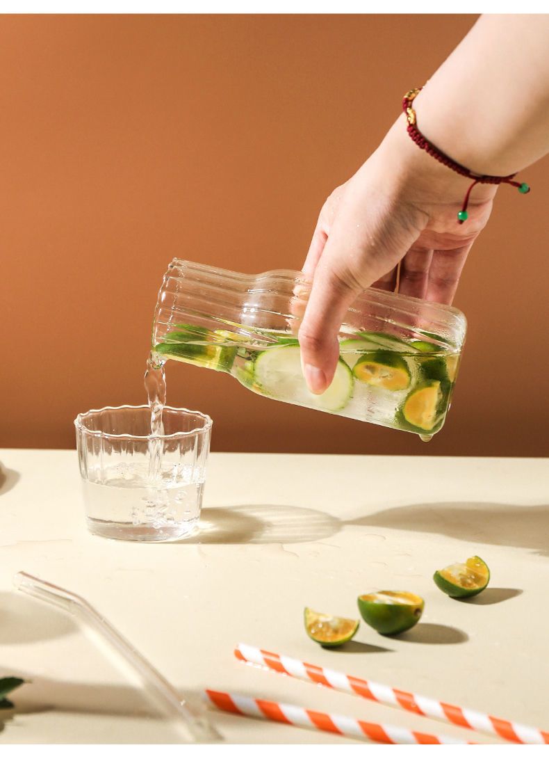 Bedside Water Carafe and Glass Set view 4
