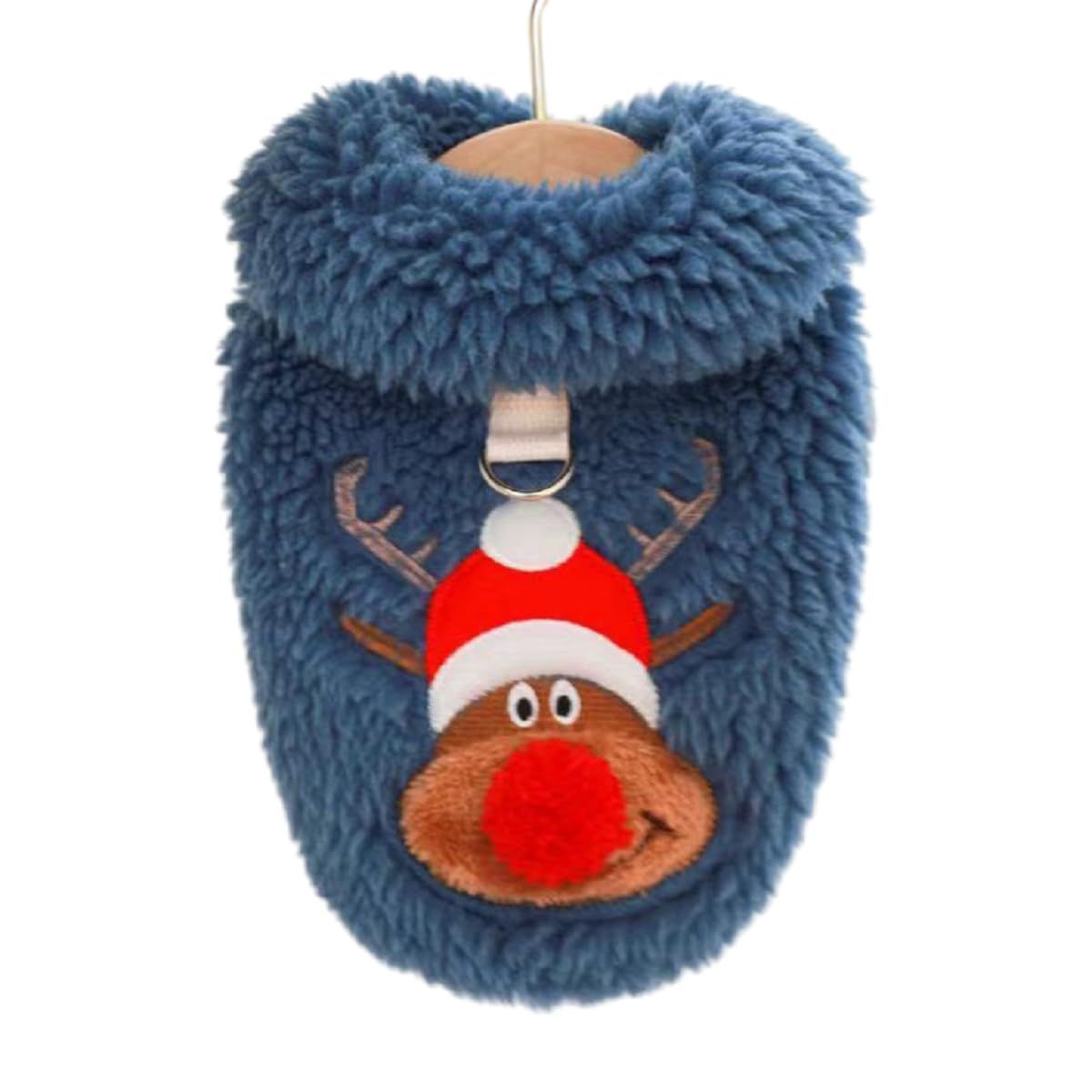 Christmas Dog Clothes Winter Outfits Small Dog Sweater Vest Dog Sweaters for — image 1