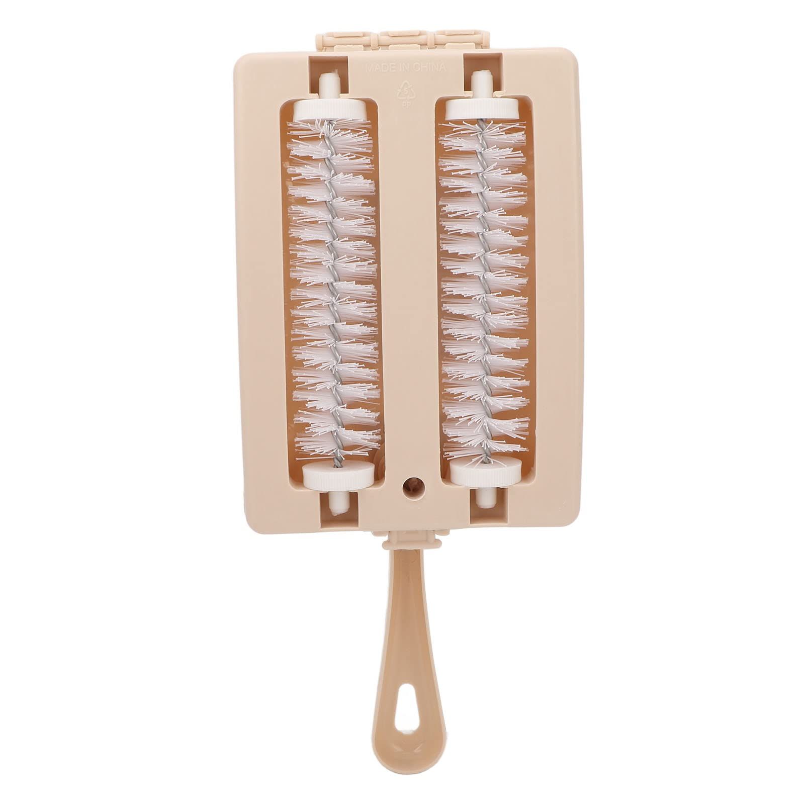 Carpet Cleaning Brush Multifunctional Handheld Double Roller Sofa Sweepers view 5