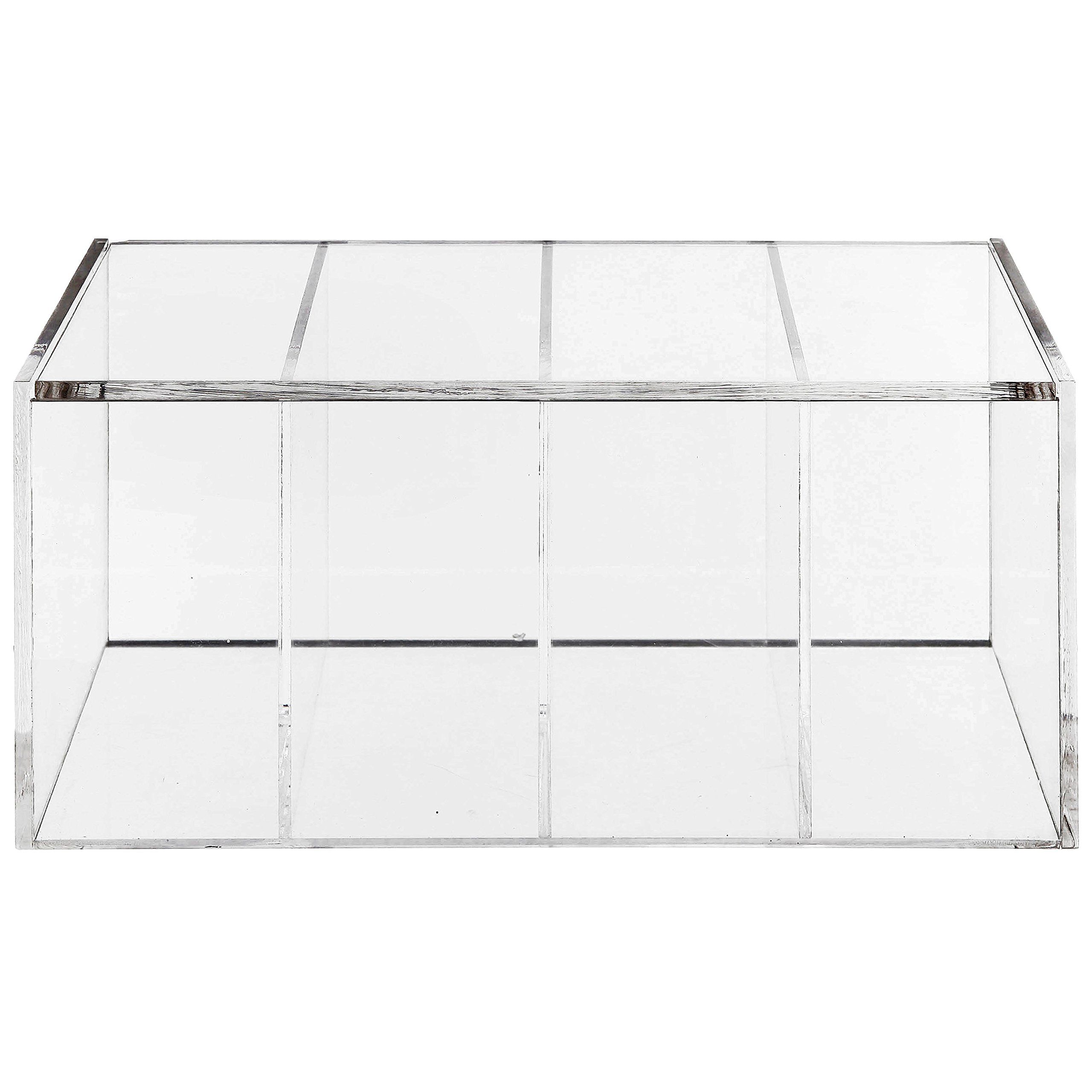 Deluxe Clear Acrylic Coffee Pod Holder view 3