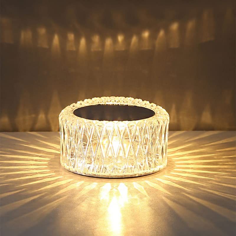 Portable Crystal LED Table Lamp — image 1