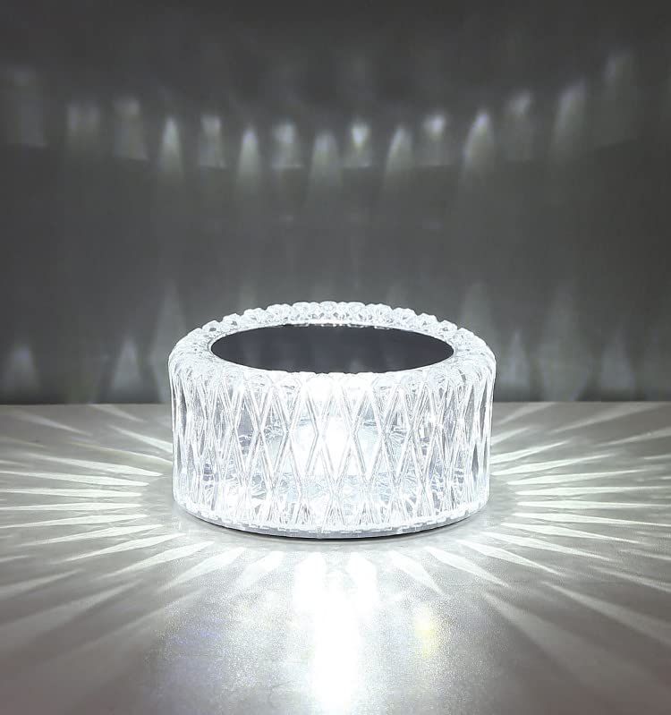Portable Crystal LED Table Lamp view 5