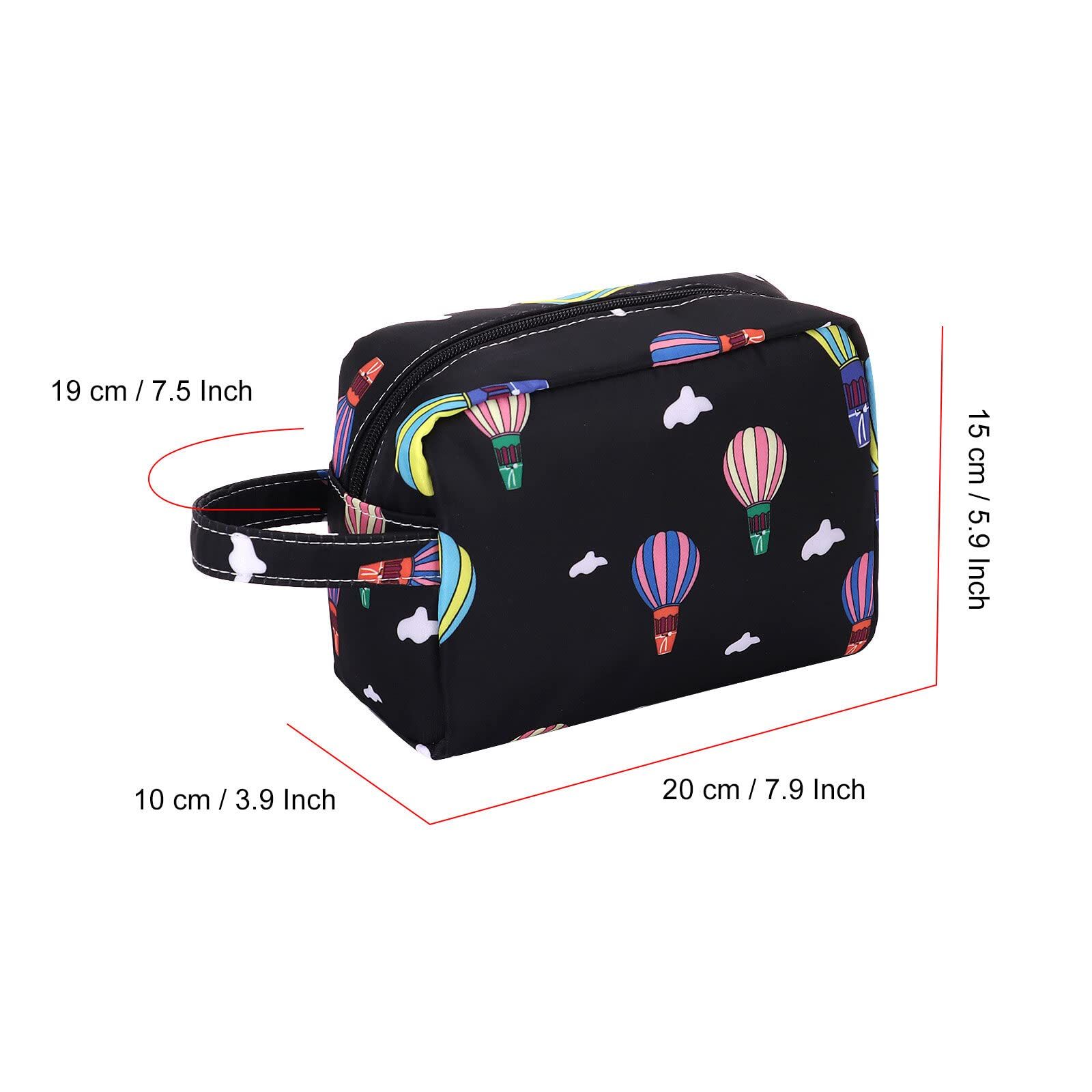 Cosmetic Bag Womens Wallets Tote Purse Zipper Pouch Zipper Makeup Pouch Small view 5