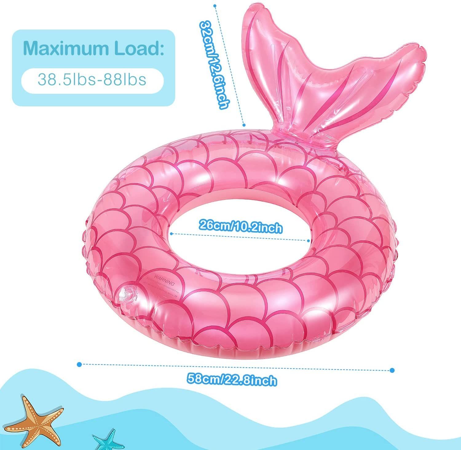 Inflatable Swimming Ring view 5
