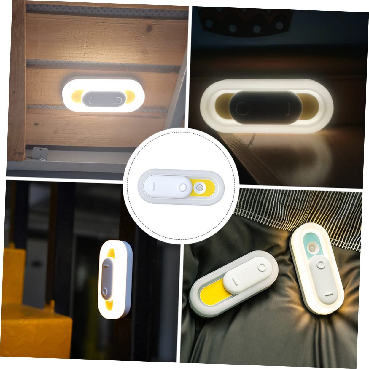 2pcs Fashion Smart Sensor Night Light Night Light LED Night Light Bulbs view 5