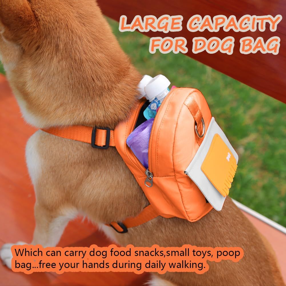 Dog Backpack for Small Dogs to Wear view 4
