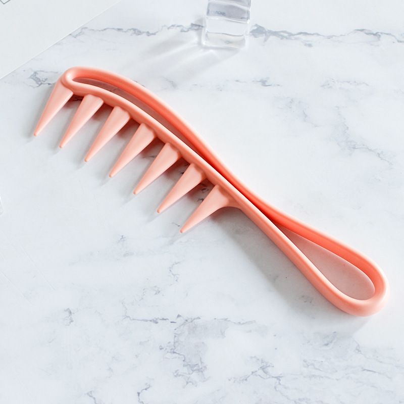 3Pcs Wide Tooth Comb, Large Tooth Combs Wide Tooth Curl Comb Shark Teeth Hair view 5