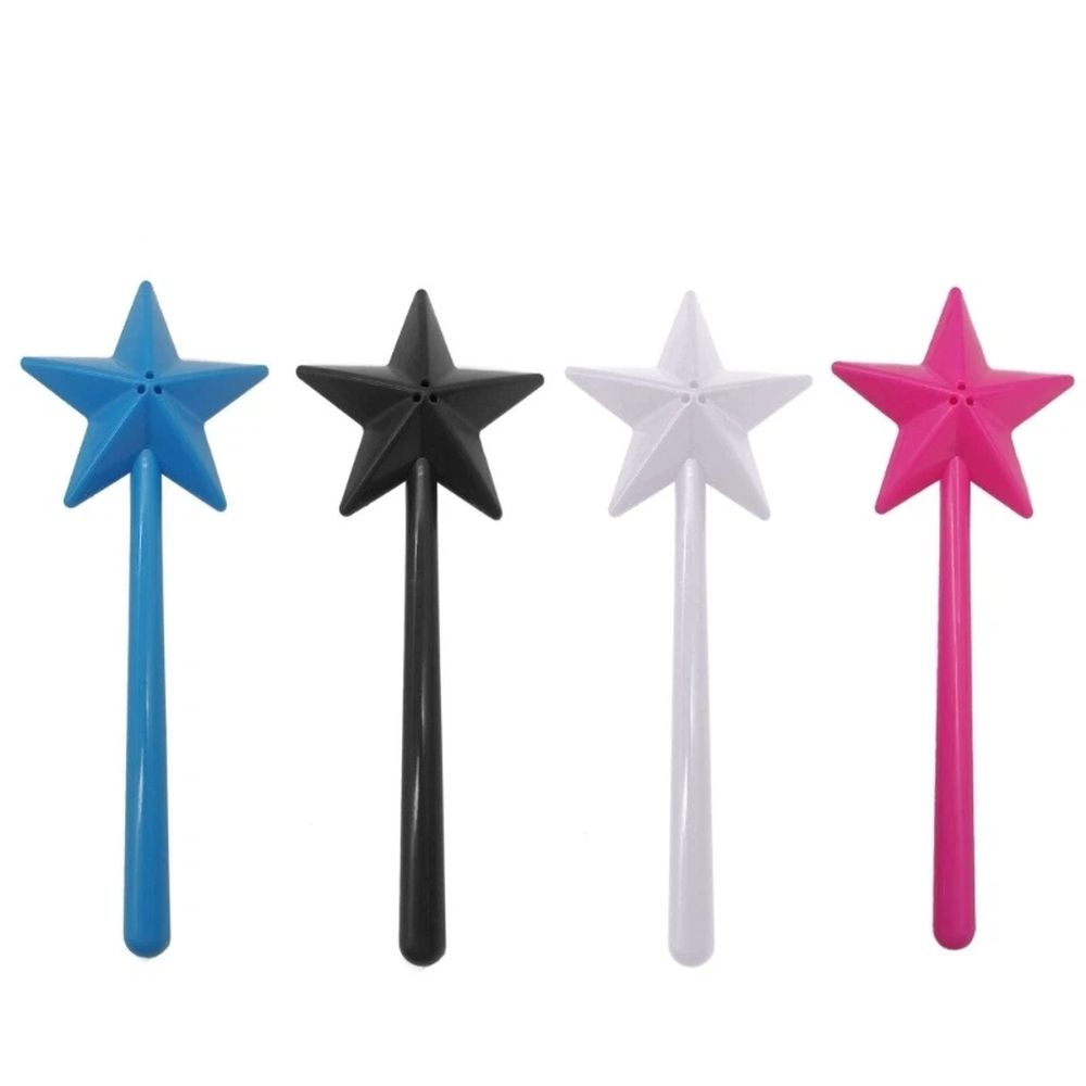 4PCS Salt and pepper shaker magic wands Duo salt — image 1